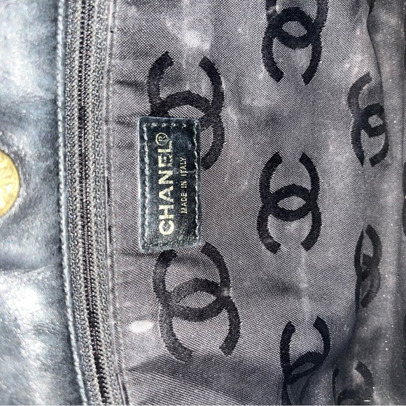 Chanel authentic wild stitch clutch - added insert strap - Picture 6 of 16